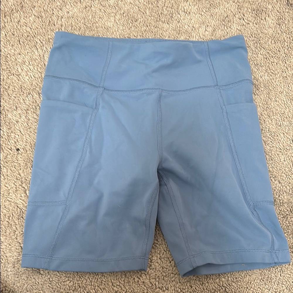 athleta girl biker shorts